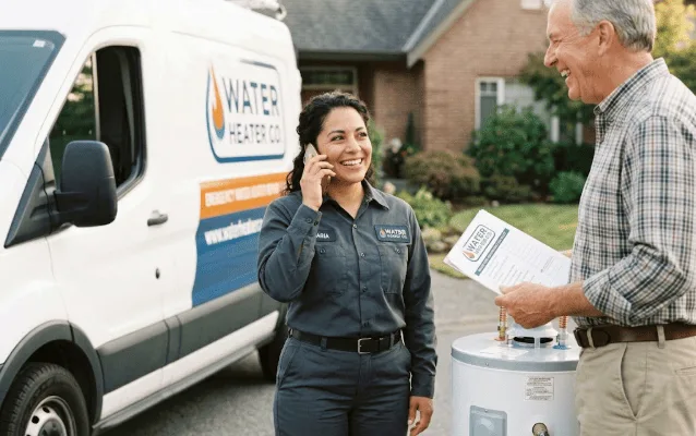 Water Heater Repair Mulkeytown, IL FAQs