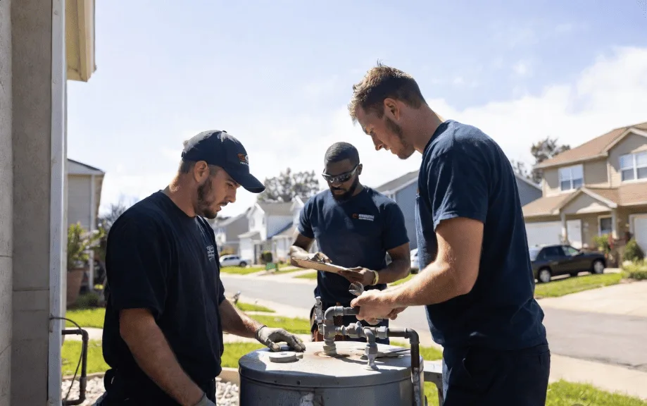 Water Heater Repair in Mulkeytown, IL near me